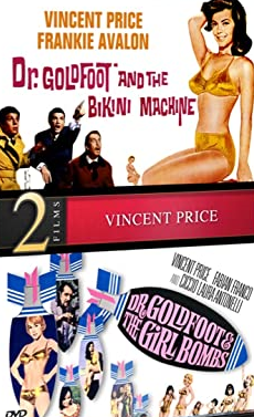 Dr. Goldfoot and the Bikini Machine / Dr. Goldfoot & the Girl Bombs
