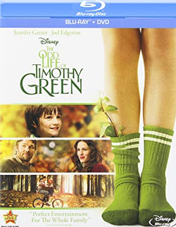 The Odd Life Of Timothy Green [Blu-Ray/DVD]