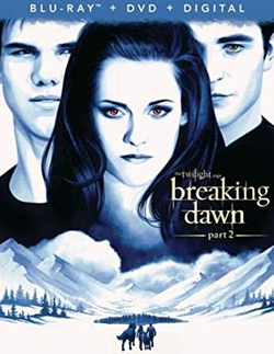 The Twilight Saga: Breaking Dawn Part 2 (Blu-Ray/DVD)