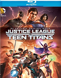Justice League Vs. Teen Titans