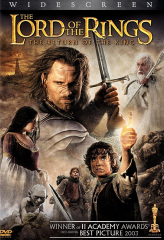 Lord of the Rings - The Return of the King (Full Screen)