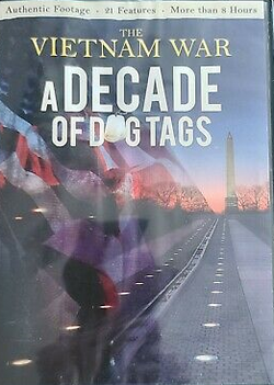 Vietnam War: A Decade of Dog Tags