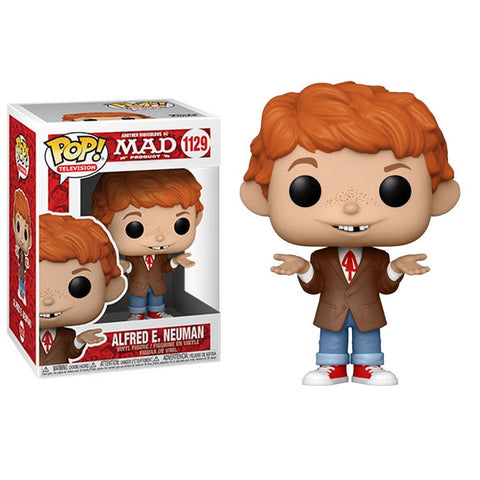 Funko Pop! Icons: MAD TV - Alfred E. Neuman