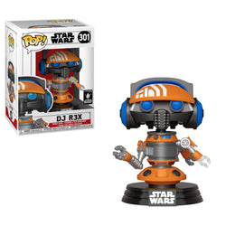 Funko Pop! Star Wars: Galaxy's Edge - DJ R3X (Disney Parks)