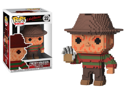 Funko Pop 8 Bit: Nightmare On Elm Street - Freddy Kreuger