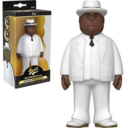 Funko: Notorious B.I.G. Gold 5-Inch Premium Vinyl Figure