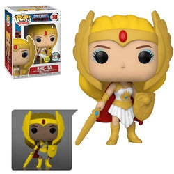 Funko Pop! Retro Toys: Masters Of The Universe - She-Ra (Glow in the Dark) (Specialty Series)