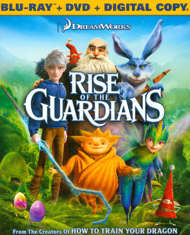 Rise Of The Guardians [Blu-ray/DVD]