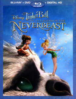 Tinkerbell: Legend Of The Neverbeast [Blu-ray/DVD]