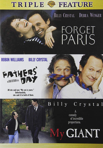 Triple Feature: Forget Paris/Father's Day/My Giant