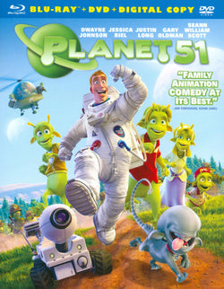 Planet 51 [Blu-ray/DVD]