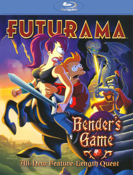 Futurama: Bender's Game