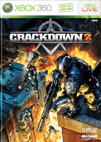 Crackdown 2