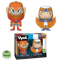 Vynl Sorceress And Beast Man