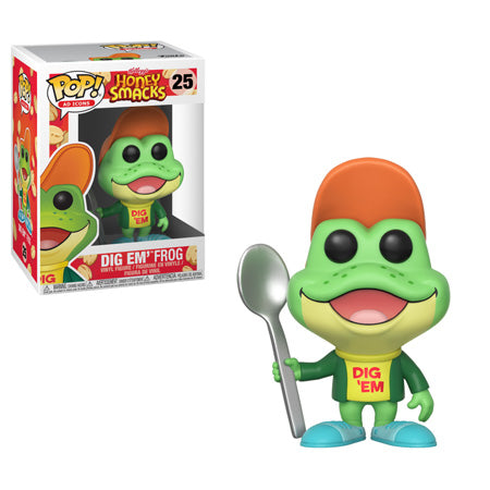 Pop! Ad Icon: Dig Em' Frog  (Honey Smacks)