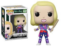 Funko Pop! Animation - Rick And Morty - Froopyland Beth