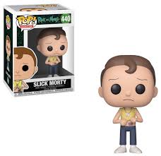 Funko Pop! Animation - Rick And Morty - Slick Morty