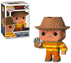 Funko Pop 8 Bit: Nightmare On Elm Street - Freddy Kreuger (NES Colors)