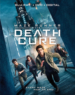 Maze Runner: The Death Cure [Blu-ray/DVD]