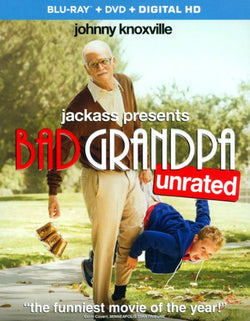 Bad Grandpa [Blu-Ray/DVD]