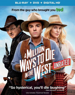 A Million Ways To Die In The West (Unrated) [Blu-ray/DVD]