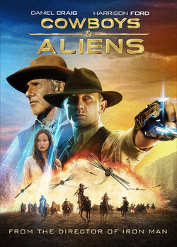 Cowboys And Aliens