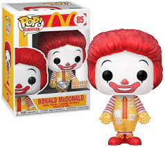 Funko Pop Ad Icons: McDonalds - Ronald McDonald (Diamond) (BoxLunch)