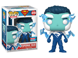 Funko Pop! Heroes: Superman (Blue)