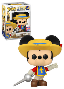 Funko Pop! Disney: Three Musketeers - Mickey Mouse (2021 Summer Convention Sticker)