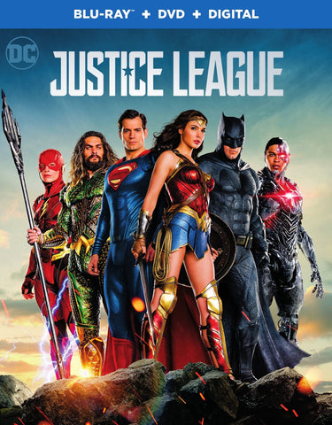 Justice League [Blu-ray/DVD]
