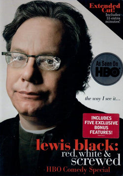 Lewis Black: Red, White & Screwed