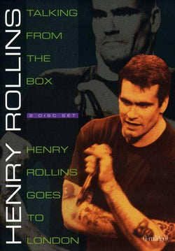 Henry Rollins: Talking From The Box / Goes To London