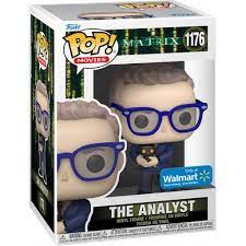 Funko Pop! Movies: Matrix: The Analyst