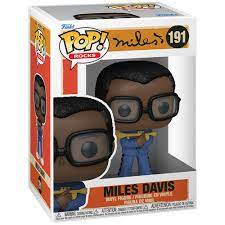Funko Pop! Rocks: Miles Davis