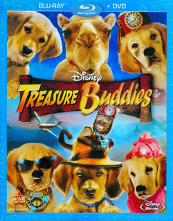 Treasure Buddies [Blu-ray/DVD]