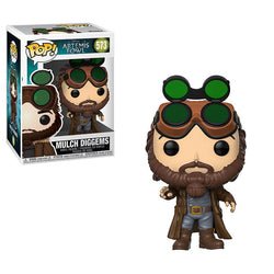 Funko Pop! Disney: Artemis Fowl - Mulch Diggems