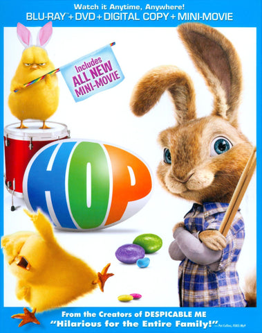 Hop [Blu-ray/DVD]