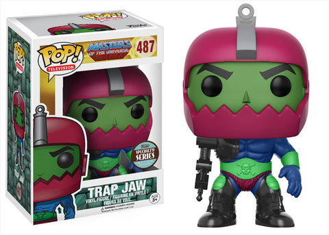 Funko Pop! Television: Masters Of The Universe - Trap Jaw (Specialty Series)
