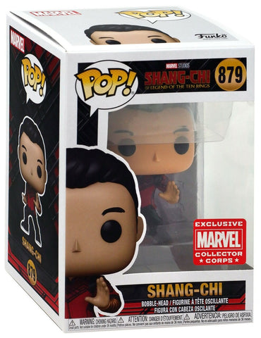 Funko Pop! Marvel: Shang- Chi and the Legend of the Ten Rings- Shang- Chi (Marvel Corps)