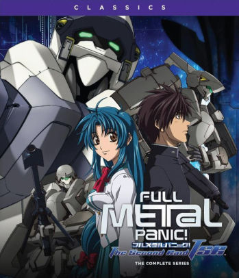 Full Metal Panic!: The Second Raid - The Complete Series