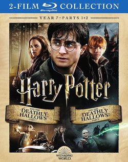 Harry Potter And The Deathly Hallows Part 1 & 2