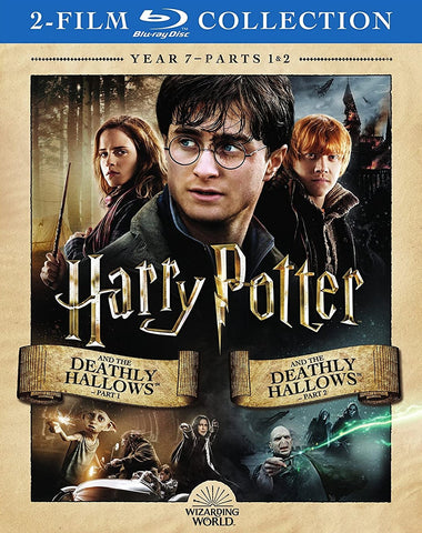Harry Potter And The Deathly Hallows Part 1 & 2