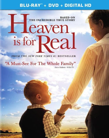 Heaven Is For Real [Blu-Ray/DVD]