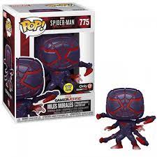 Funko Pop Games: Marvel's Spider-Man Miles Morales (Programmable Matter Suit)