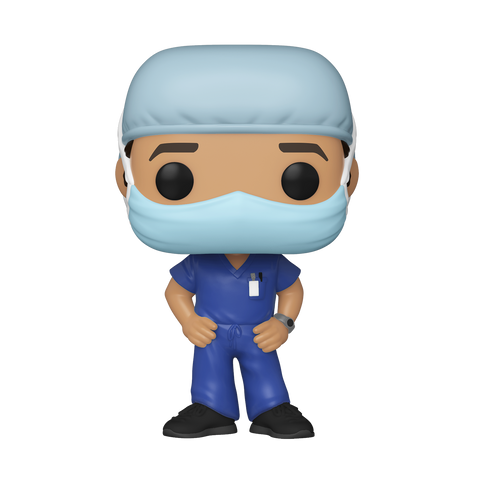 Funko Pop! Funko: Frontline Heroes (Male #1)