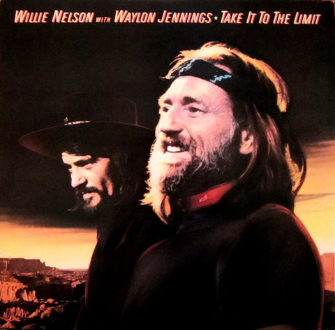 Willie Nelson with Waylon Jennings