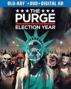 The Purge: Election Year [Blu-ray/DVD]