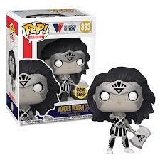 Funko Pop! Heroes- Wonder Woman 80th Anniversary - Wonder Woman (Black Lantern) (Amazon)