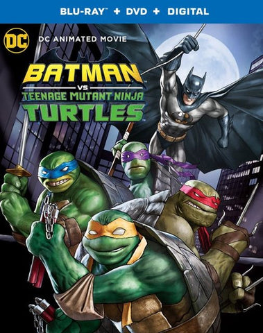 Batman Vs Teenage Mutant Ninja Turtles