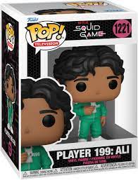 Funko Pop! Television: Squid Game - Player 199: Ali